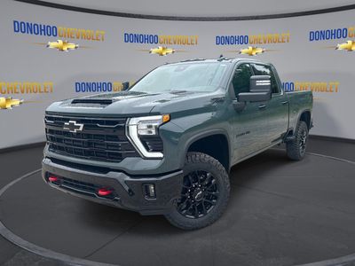 2026 Chevrolet Silverado 2500 HD — interior view