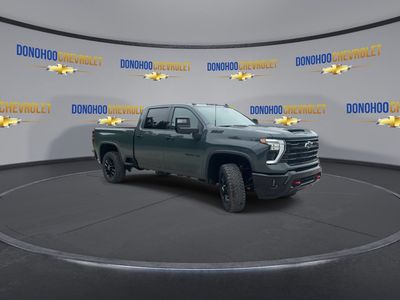 2026 Chevrolet Silverado 2500 HD — detail view