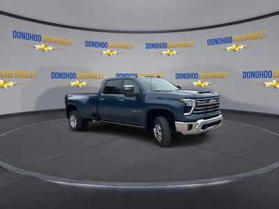 2026 Chevrolet Silverado 3500 HD — detail view
