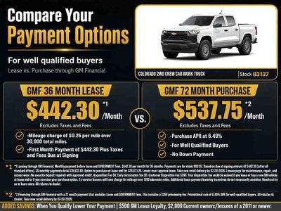 2026 Chevrolet Colorado — side profile view