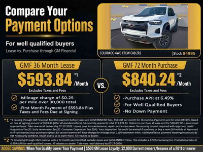 2026 Chevrolet Colorado — side profile view
