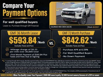 2026 Chevrolet Colorado — side profile view