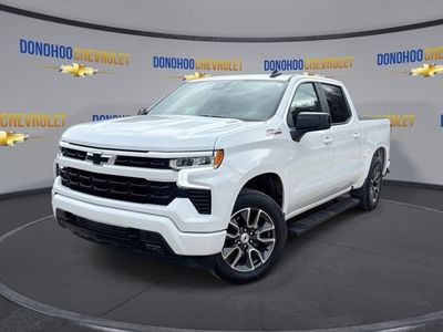 2024 Chevrolet Silverado 1500 — interior view