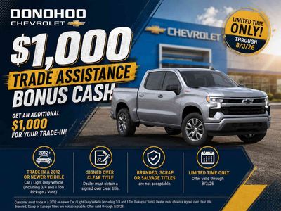 2026 Chevrolet Silverado 1500 — rear three-quarter view