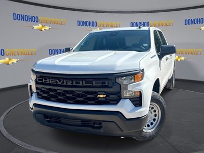 2026 Chevrolet Silverado 1500 — interior view