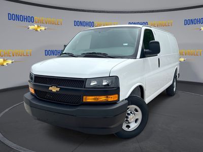 2026 Chevrolet Express Cargo — interior view