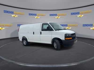 2026 Chevrolet Express Cargo — detail view