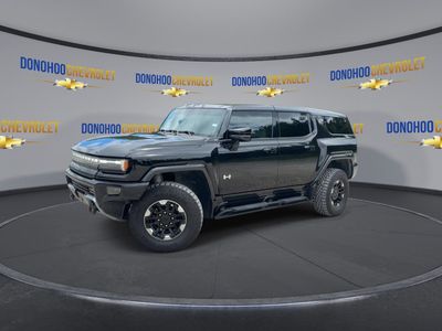 2024 GMC HUMMER EV SUV — interior view