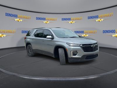 2023 Chevrolet Traverse — detail view