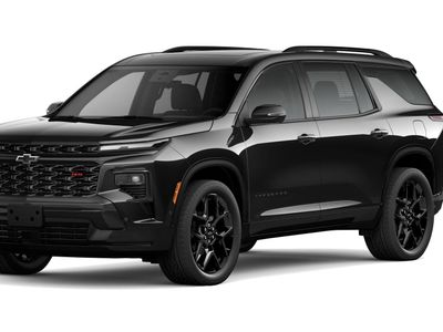 2026 Chevrolet Traverse — interior view