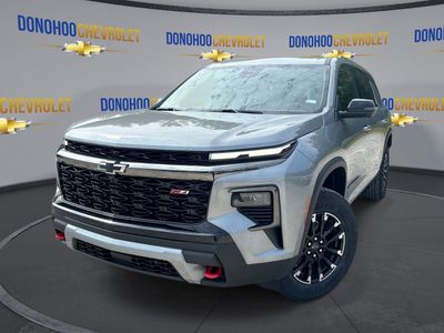 2026 Chevrolet Traverse — interior view