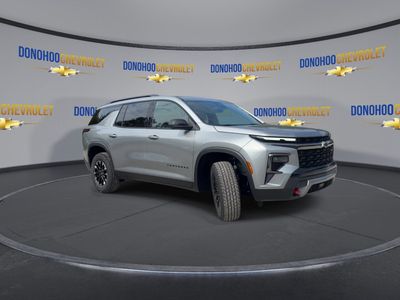 2026 Chevrolet Traverse — detail view