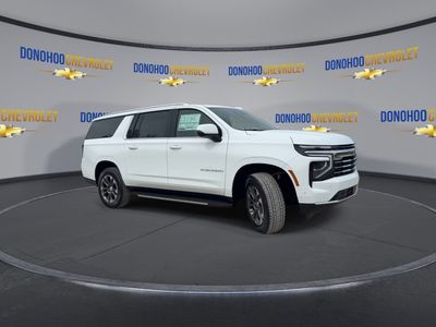 2026 Chevrolet Suburban — detail view