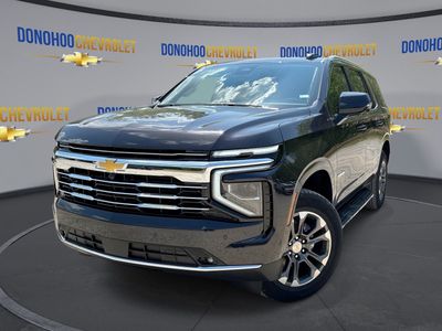 2026 Chevrolet Tahoe — interior view