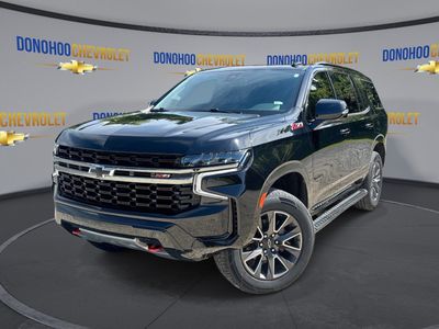 2021 Chevrolet Tahoe — interior view