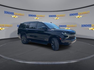 2021 Chevrolet Tahoe — detail view