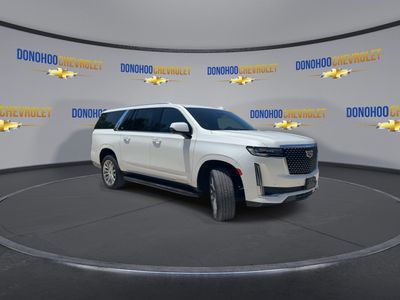 2023 Cadillac Escalade ESV — detail view