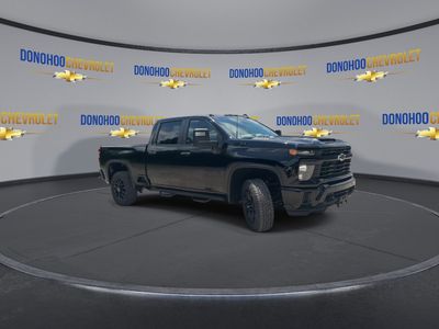 2025 Chevrolet Silverado 2500 HD — detail view
