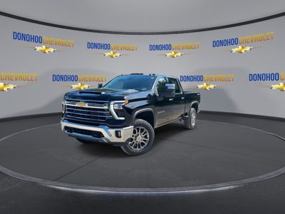 2026 Chevrolet Silverado 2500 HD — interior view
