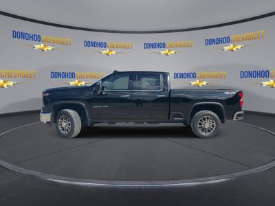 2026 Chevrolet Silverado 2500 HD — detail view