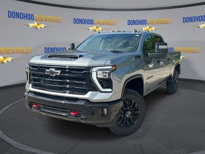 2026 Chevrolet Silverado 2500 HD — interior view