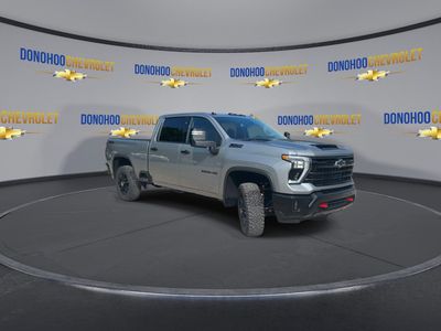 2026 Chevrolet Silverado 2500 HD — detail view