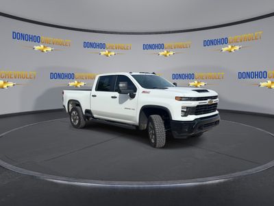 2024 Chevrolet Silverado 2500 HD — detail view