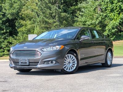 2015 Ford Fusion Energi — interior view
