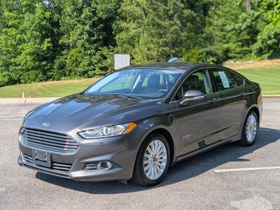 2015 Ford Fusion Energi — detail view