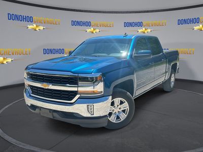 2018 Chevrolet Silverado 1500 — interior view