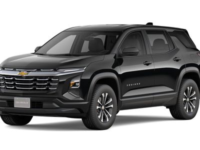 2027 Chevrolet Equinox — interior view