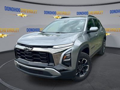2026 Chevrolet Equinox — interior view