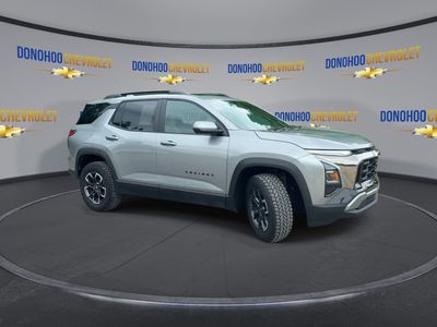 2026 Chevrolet Equinox — detail view