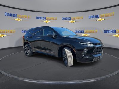 2025 Chevrolet Blazer — detail view