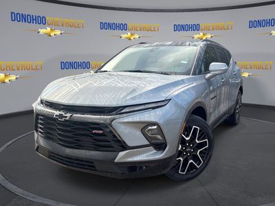 2026 Chevrolet Blazer — interior view
