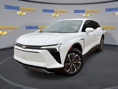 2026 Chevrolet Blazer EV — interior view