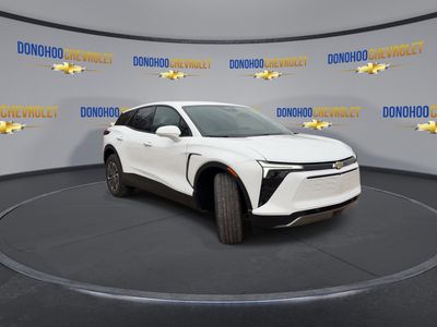2026 Chevrolet Blazer EV — detail view
