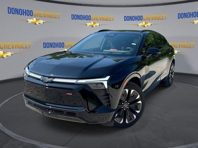 2024 Chevrolet Blazer EV — interior view