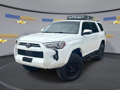 2021 Toyota 4Runner — interior view