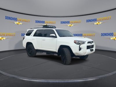 2021 Toyota 4Runner — detail view