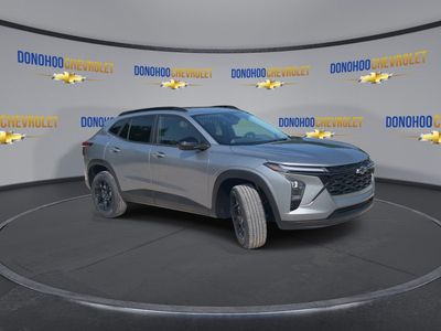 2026 Chevrolet Trax — detail view