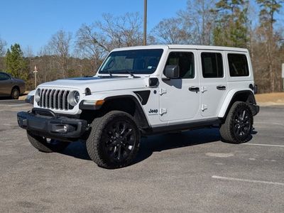 2025 Jeep Wrangler 4xe — detail view