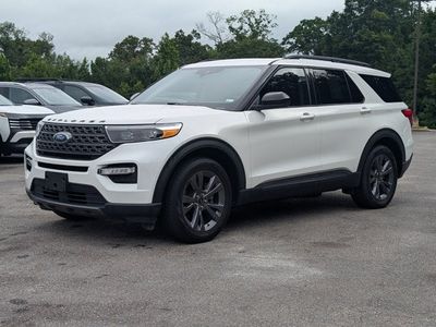 2022 Ford Explorer — detail view