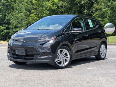 2023 Chevrolet Bolt EV — interior view
