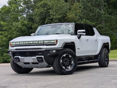2023 GMC HUMMER EV Pickup — interior view