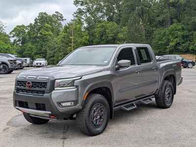 2026 Nissan Frontier — detail view