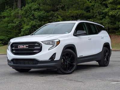 2021 GMC Terrain — interior view