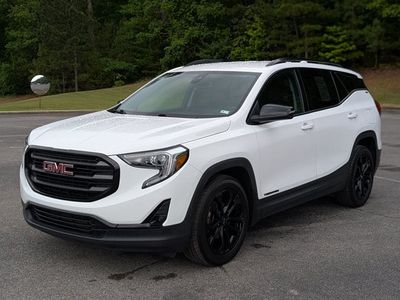 2021 GMC Terrain — detail view