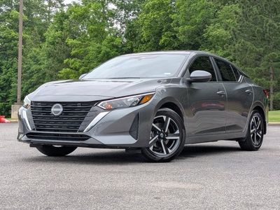 2025 Nissan Sentra — interior view
