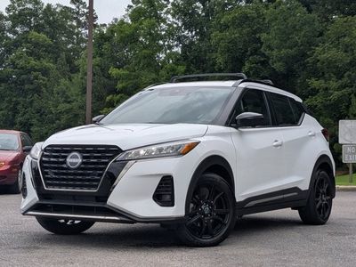 2024 Nissan Kicks — interior view